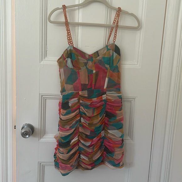 Multicolored Zara dress - Picture 1 of 3